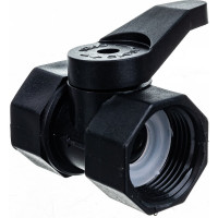 Шаровой кран Профитт пластиковый, рычаг ВР/ВР 3/4" - 50 шт. 9273286
