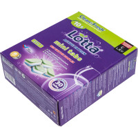 Таблетки для для посудомоечных машин Lotta Clean&Fresh All in 1 mini tabs midi 30 штук 4660002311106