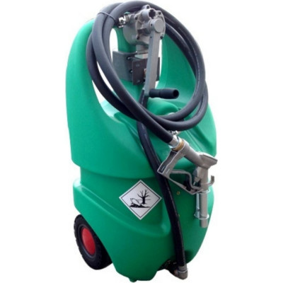 Мобильный резервуар Emiliana Serbatoi Emilcaddy 55 бензин, ручной роторный насос, мех. пистолет EMB55MB