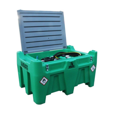 Резервуар Emiliana Serbatoi Carrytank 440 бензин, электронасос 12В, 4 м шланг, CTB440EE