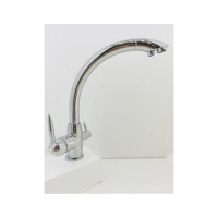 Смеситель для кухни OUTE хром с отдельным выходом под фильтр, однорычажное управление T633B