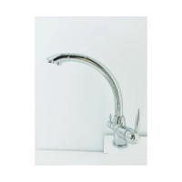 Смеситель для кухни OUTE хром с отдельным выходом под фильтр, однорычажное управление T633B