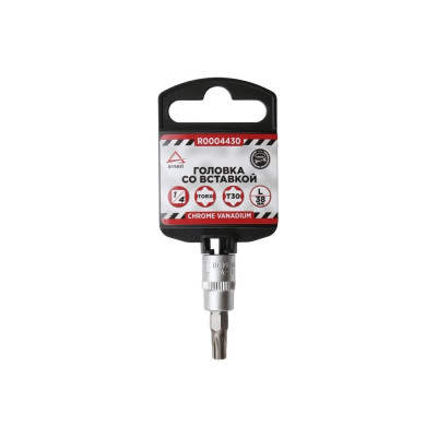 Головка со вставкой TORX (T30; 38 мм; 1/4") Arnezi R0004430