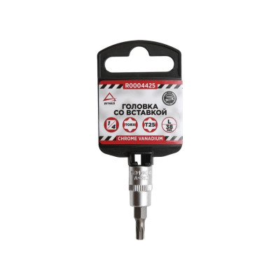 Головка со вставкой TORX (T25; 38 мм; 1/4") Arnezi R0004425