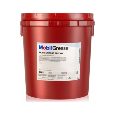 Смазка MOBIL Grease Special с дисульфатом молибдена 18 кг 143986