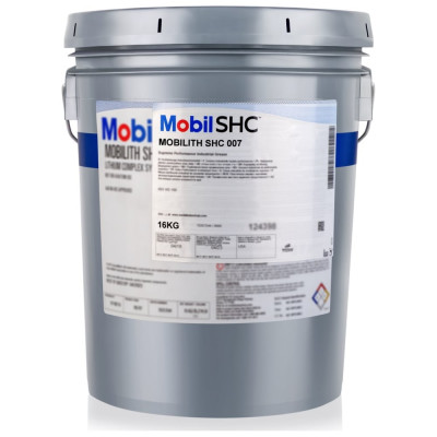 Пластичная смазка MOBIL ith SHC 007 16 кг 149049