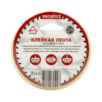 Упаковочная клейкая лента Arnezi прозрачный, 50 мм x 25 м, толщина 45 мкм R8030103