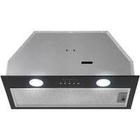 Кухонная вытяжка MAUNFELD черный TRAPEZE 602M BLACK