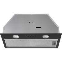 Кухонная вытяжка MAUNFELD черный TRAPEZE 602M BLACK