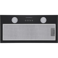 Кухонная вытяжка MAUNFELD черный TRAPEZE 602M BLACK