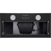 Кухонная вытяжка MAUNFELD черный TRAPEZE 602M BLACK