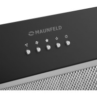 Кухонная вытяжка MAUNFELD черный TRAPEZE 602M BLACK