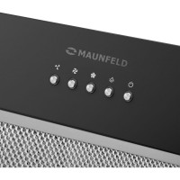 Кухонная вытяжка MAUNFELD черный TRAPEZE 602M BLACK
