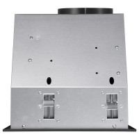 Кухонная вытяжка MAUNFELD черный TRAPEZE 602M BLACK