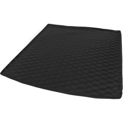 Коврик в багажник автомобиля Rival для Volkswagen Teramont (7 мест, сложенный 3 ряд) 2017-н.в., полиуретан, 15810002