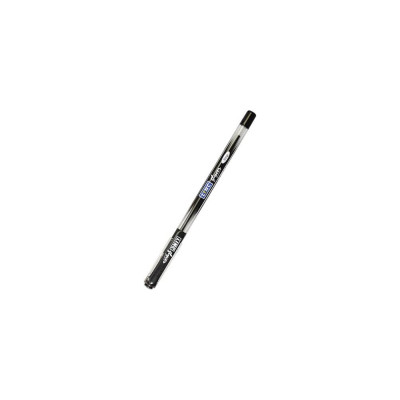 Шариковая ручка Linc GLYCER 0,7 мм черный резиновый грип 1300RF/black