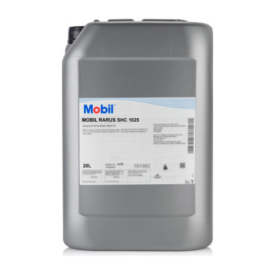 Масло компрессорное Rarus SHC 1025 20 л MOBIL 125376