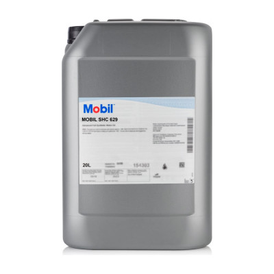 Масло индустриальное SHC 629 синтетическое 20 л MOBIL 151859