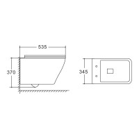 Подвесной унитаз Vincea VT1-22