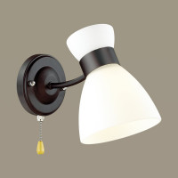 Бра LUMION WILMA стекло, E27, 60W 4534/1W
