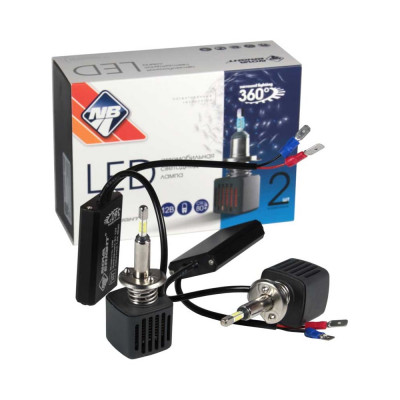 Комплект светодиодных ламп Nova Bright H1, 6000 K, LED, SAMSUNG CERAMIC BASE, DC 12 В, 4400 Лм, 22 Вт 47181