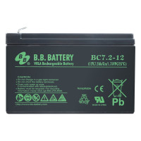 Батарея аккумуляторная (12 В; 7.2 Ач) BB Battery BC 7,2-12