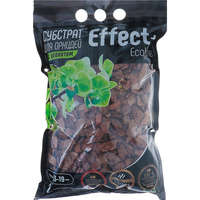 Субстрат для орхидей Effect+ 13-19 мм, 2 л 1610000212168