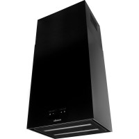 Кухонная вытяжка Konigin Geometry Black/Black Glass 102047