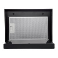 Кухонная вытяжка Konigin Geometry Black/Black Glass 102047