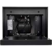 Кухонная вытяжка Konigin Geometry Black/Black Glass 102047