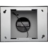 Кухонная вытяжка Konigin Geometry Black/Black Glass 102047