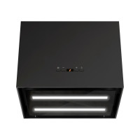 Кухонная вытяжка Konigin Geometry Black/Black Glass 102047