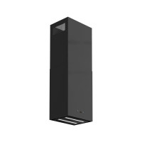 Кухонная вытяжка Konigin Geometry Black/Black Glass 102047