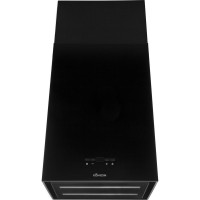 Кухонная вытяжка Konigin Geometry Black/Black Glass 102047