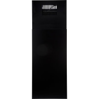 Кухонная вытяжка Konigin Geometry Black/Black Glass 102047