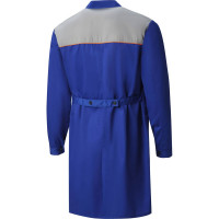 Халат СОЮЗСПЕЦОДЕЖДА Профессионал василек/светло-серый, р. 52-54/рост 170-176 2140024502031