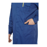 Халат СОЮЗСПЕЦОДЕЖДА Профессионал василек/светло-серый, р. 52-54/рост 170-176 2140024502031