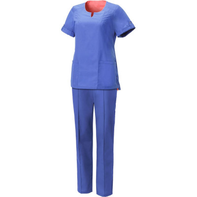 Женский костюм СОЮЗСПЕЦОДЕЖДА GVENN васильковый, р. 52-54, рост 158-164 2000000131092