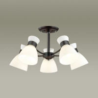 Потолочная люстра LUMION WILMA стекло, E27, 5х60W 4534/5C