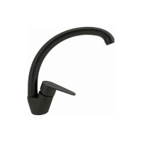 Смеситель для кухни OUTE черный матовый T40513BK-300