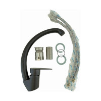 Смеситель для кухни OUTE черный матовый T40513BK-300