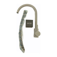 Смеситель для кухни OUTE цвет бежевый меланж T40313BK-311