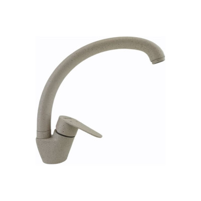 Смеситель для кухни OUTE свело-бежевый, однорычажный, с аэратором T40513BK-311