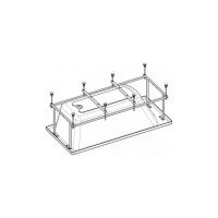 Монтажный комплект для ванны 150x70 Roca SURESTE 00027968 ZRU9302779