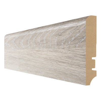 Плинтус Aktuell Design (16x81x2400 мм; МДФ; Дуб светлый) Hannahholz AD 81402.26