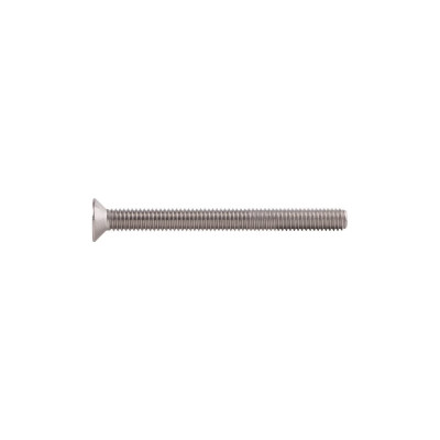 Потайной винт КРЕП-КОМП нержавейка, DIN965, А2, 8х90, 10 шт. впн890мф