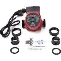 Циркуляционный насос GIDRO FORCE трехскоростной CP25/4(130mm)