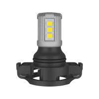 Автолампа OSRAM PS19W, PG20-1, LED, 6000 K, 12 В 5201DWP