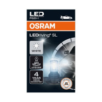 Автолампа OSRAM PS19W, PG20-1, LED, 6000 K, 12 В 5201DWP