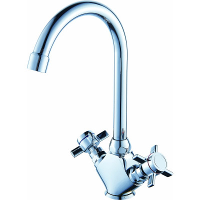 Смеситель для кухни Diadonna с высоким изливом D80-743352